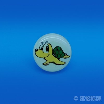 水晶滴膠標牌9